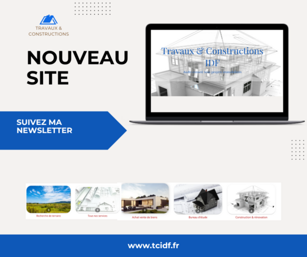 🌐 Tout ce que vous pouvez trouver chez Travaux & Constructions